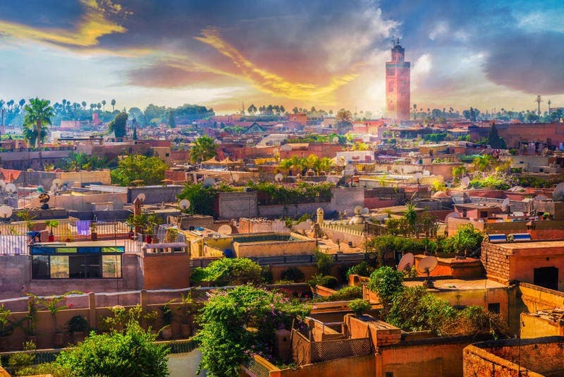 المغرب … وحبّكَ مقرونٌ بأنفاسي