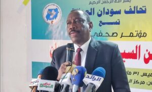 في مؤتمر صحفي بالحاكم اليوم الخميس.. تحالف سودان العدالة تسع : السودان يعيش حالة انسداد في الافق السياسي