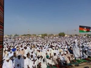 في خطبة العيد.. أمين شؤون الأنصار: لا شرعية لأي نظام يقوم على الانقلاب والقهر