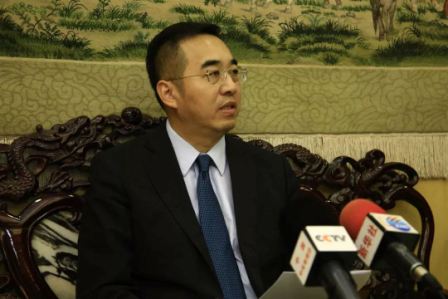 السفير الصيني : بعض الدول تفرض رؤية تعسفية على السودان