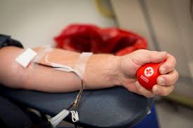 ندوة عن التبرع بالدم في مركز راشد دياب