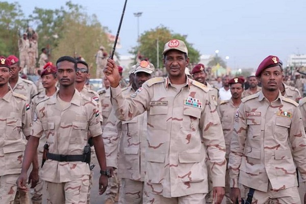 قوات الدعم السريع وآفاق الديمقراطية في المرحلة الانتقالية في السودان