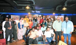 تكريم دي جي تيدي جام وإعلاميين سودانيين بالرياض