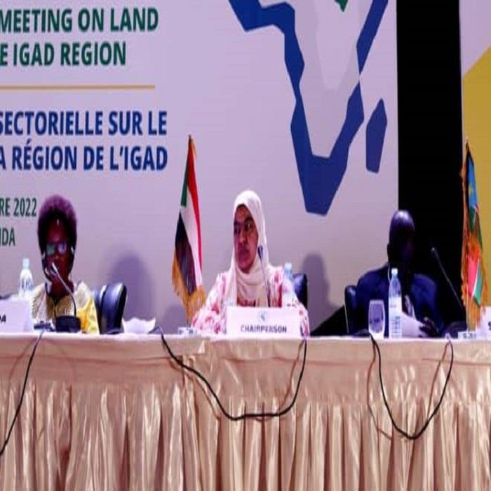 السودان يترأس الإجتماع الوزاري لدول الإيقاد حول إستخدامات الأراضي بكمبالا