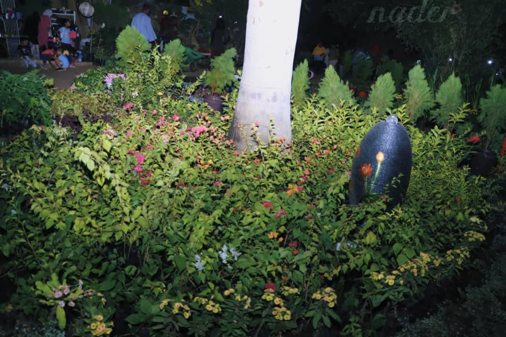 إفتتاح معرض الزهور السنوي بولاية الخرطوم بالحديقة النباتية بالمقرن