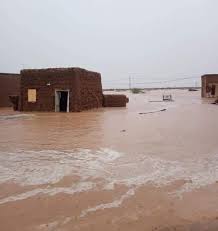 آلاف الأسر في العراء بمحلية بربر بسبب الفيضانات غير المسبوقة بالمحلية