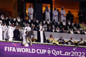 قادة دول يشهدون حفل افتتاح كأس العالم <br> رئيس الفيفا: قطر تنظم أفضل نسخة للمونديال