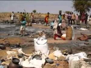 مليشيات تعتدي على مواطنين بجنوب دارفور