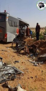 حادث مروري يخلف قتلى وجرحى على مشارف مدينة أم درمان