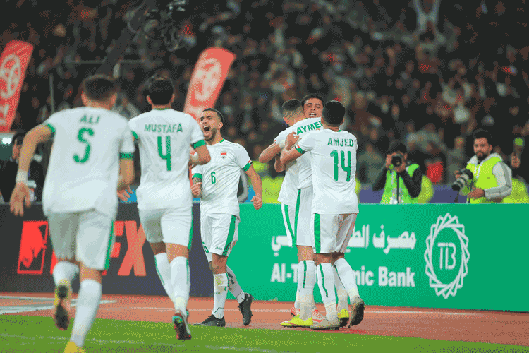 العراق بطل كأس الخليج للمرة الرابعة بعد فوز مثير على عمان