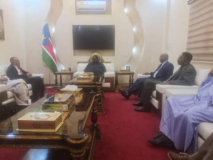 الحرية والتغيير تزور جوبا وتقدم شرحا للاتفاق الإطاري لوزراء بحكومة جنوب السودان