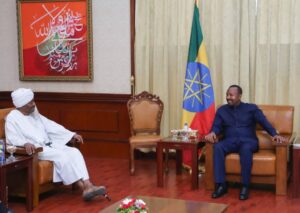 آبي أحمد يؤكد لقوى الحرية والتغيير دعم الحوار السوداني دون تدخلات خارجية