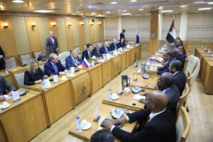 مباحثات سودانية روسية تناقش توسيع التعاون في المجالات السياسية والدبلوماسية والاقتصادية