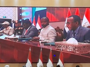 مجلس السيادة يعلن اتفاق الأطراف السودانية على الصياغة النهائية للإعلان السياسي