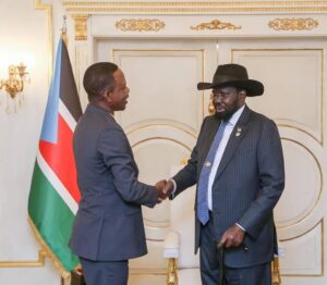 سلفاكير: تحقيق السلام بالسودان مهم لارتباطه باستقرار دولة جنوب السودان