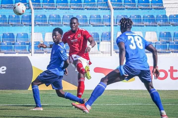 الهلال يحقق فوزا ثمينا على الأهلي المصري بهدف ماكابي