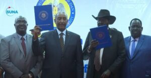 التوقيع على المصفوفة المحدثة لاتفاق جوبا لسلام السودان