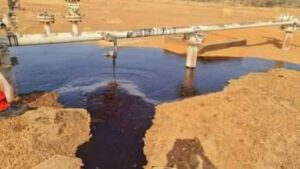 إثر وعود لم توف بها السلطات تخريب يطال آبار النفط في حقل( FNE) بغرب كردفان