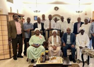 الحرية والتغيير تعقد لقاءات حول تطورات العملية السياسية مع الجالية السودانية بالإمارات