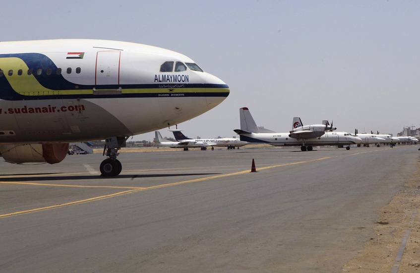 تمديد إغلاق المجال الجوي السوداني أمام كافة حركة الطيران حتى 13 مايو