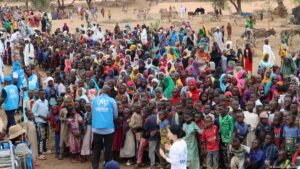 الأمم المتحدة: فرار أكثر  من2.8 مليون شخص بسبب الحرب في السودان