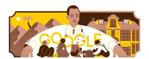 وُلد في الخرطوم: جوجل تحتفي بطبيب مصري أنقذ أسرة يهودية