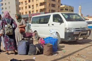 منظمات دولية تحذر من خطر نزوح أكثر من مليون طفل سوداني جراء الحرب