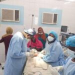 تدشين وحدة جراحة الأطفال وإزالة التشوهات الخلقية لحديثي الولادةبمستشفى كسلا