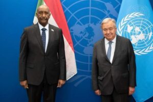غوتيريش : الأمم المتحدة ستكثف جهودها لتخفيف المعاناة الإنسانية عن السودانيين وتسوية النزاع الحالي