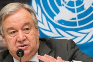 الأمين العام للأمم المتحدة  يحذر من تصاعد وتيرة النزاع في السودان