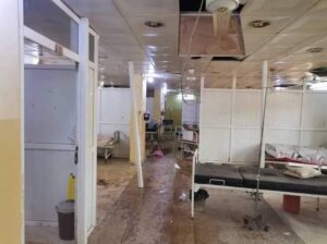 الدعم السريع تقصف مستشفى النو بأم درمان  و مقتل ثلاثة مدنيين وإصابة آخرين