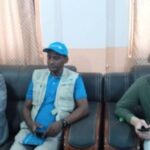مفوض العون الإنساني بالشماليةيبحث مع منظمةاليونيسيف قضايا المياه والتعليم