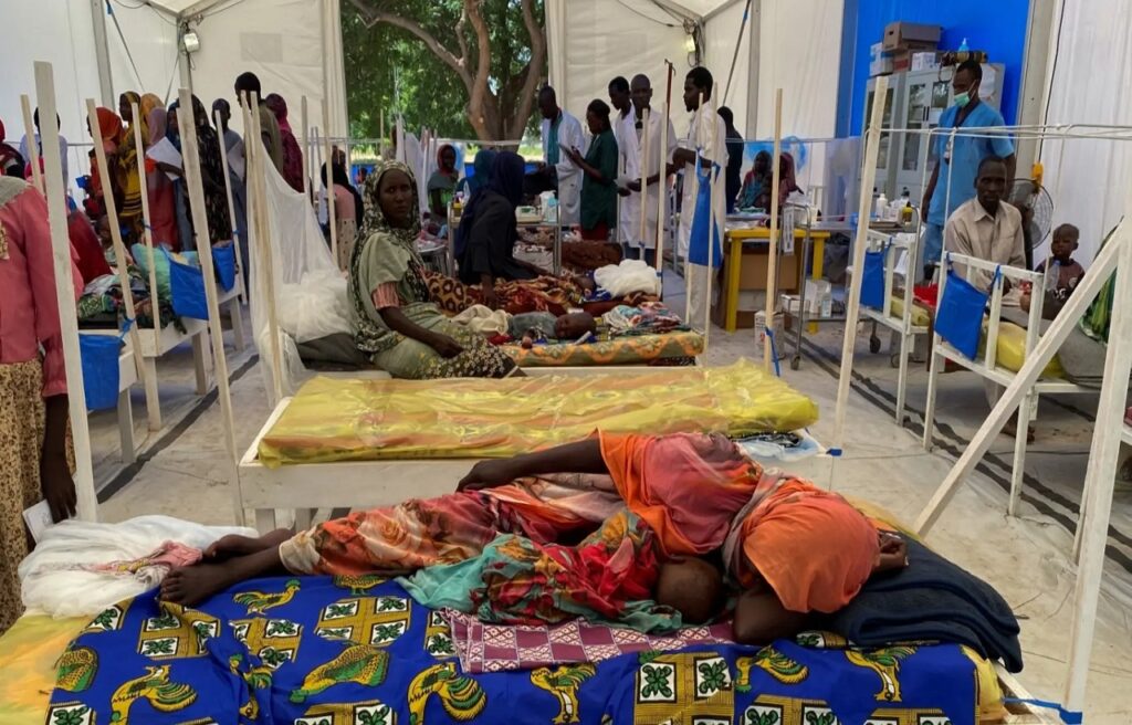 منظمة الصحة العالمية: أكثر من (3) ملايين شخص في السودان معرضون لخطر الإصابة بالكوليراء