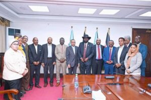 تشكيل لجنة مشتركة بين الحرية والتغيير ولجنة الوساطة الجنوبية لسلام السودان