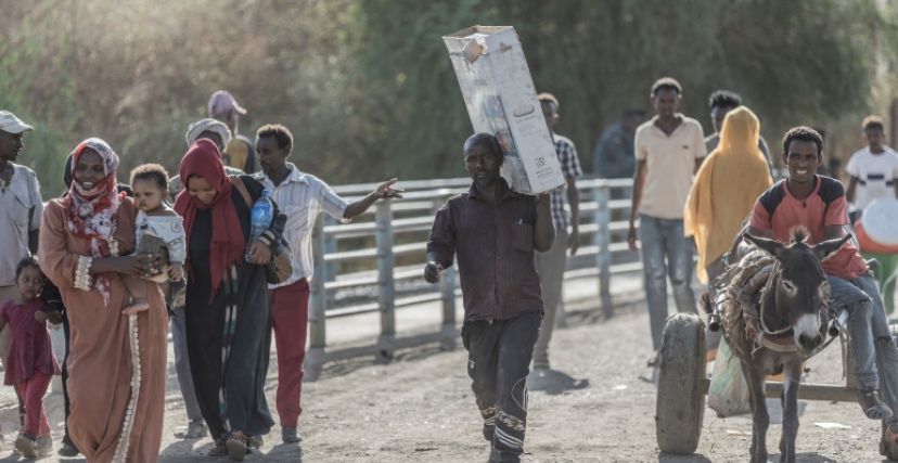الأمم المتحدة: عدد الأشخاص الذين وصلوا إثيوبيا بسبب النزاع في السودان تجاوز 91500