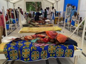 الأمم المتحدة: حالات الإصابة بالكوليرا في السودان تسجل زيادة بنسبة (70) بالمئة