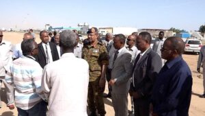خطة إسعافية لتأهيل وتطوير مطار بورتسودان