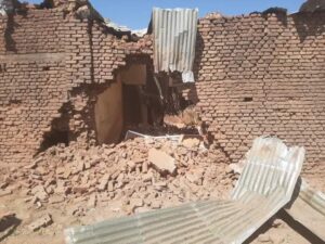 قصف جوي يستهدف مدينة نيالا يتسبب في مقتل ١٠ مدنيين