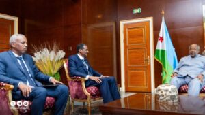 حميدتي يؤكد للرئيس الجيبوتي التزامهم واستعدادهم غير المشروط للتفاوض لتحقيق السلام في السودان