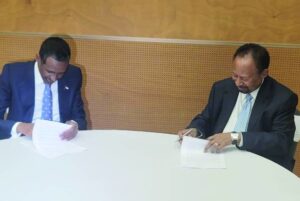توقيع إعلان أديس أبابا بين “تقدم” والدعم السريع لإيقاف الحرب في السودان