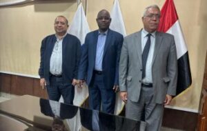جلسة مباحثات مشتركة  وتبادل الخبرات بين السودان ومصر في مجال الجيلوجيا