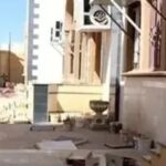 “العربية” ترصد آثار الدمار في كنيسة ماري جرجس بأم درمان