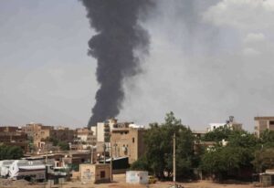 القوات المسلحة تقصف أهداف للدعم السريع بمنطقة الكدرو شمال الخرطوم