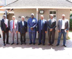 أمبيكي يتعهد بحشد الدعم الإقليمي لمساندة الشعب السوداني