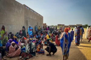 برنامج الغذاء العالمي سنضطر لتعليق مساعداتنا لـ  1.2 مليون لاجئ سوداني بتشاد إذا لم نزود بالتمويل