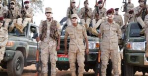 المؤتمر السوداني يتهم الدعم السريع بقتل ١٠ أشخاص بقرية التكينة