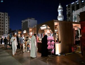 أسواق جدة الشعبية <br> مقصد السائح في رمضان