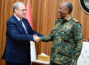 المبعوث الروسي يؤكد دعم روسيا  لمجلس السيادة السوداني