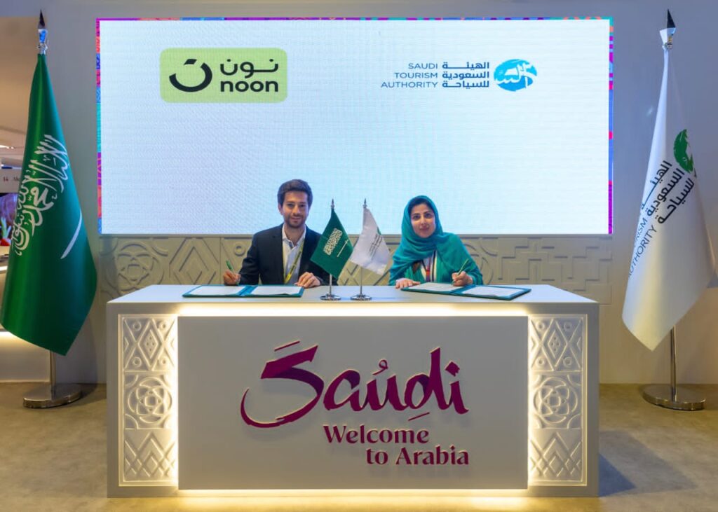 الهيئة السعودية للسياحة توقع مع “نون” مذكرة تفاهم لترويج الفعاليات السياحية بالمملكة