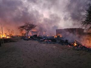 مستشفى الفاشر يستقبل أكثر من (٣٠) قتيل و(٦٠) جريح نتيجة للقذف الصاروخي  على المدينة
